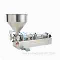 Pneumatic Piston Cream/Paste Filling Machine hot sauce filling machine